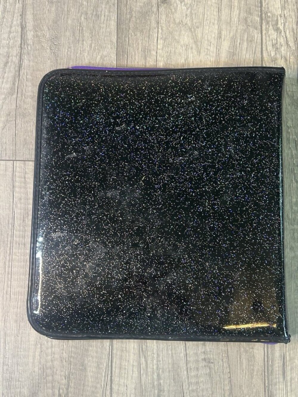 Lisa Frank Y2K Butterfly Glitter Zip Binder Trapper Keeper Organizer Vintage Vtg - Picture 8 of 16